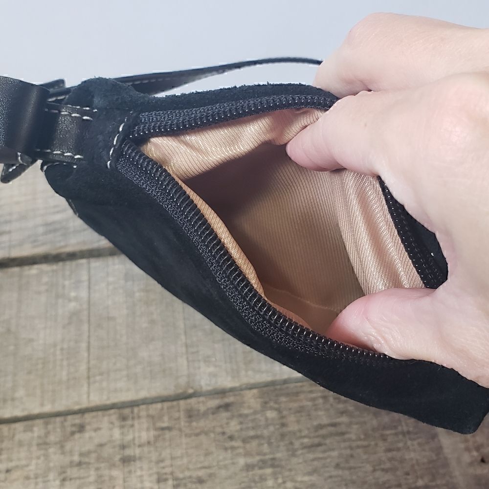 M. LONDON Mini Suede Handbag - Picture 9 of 12